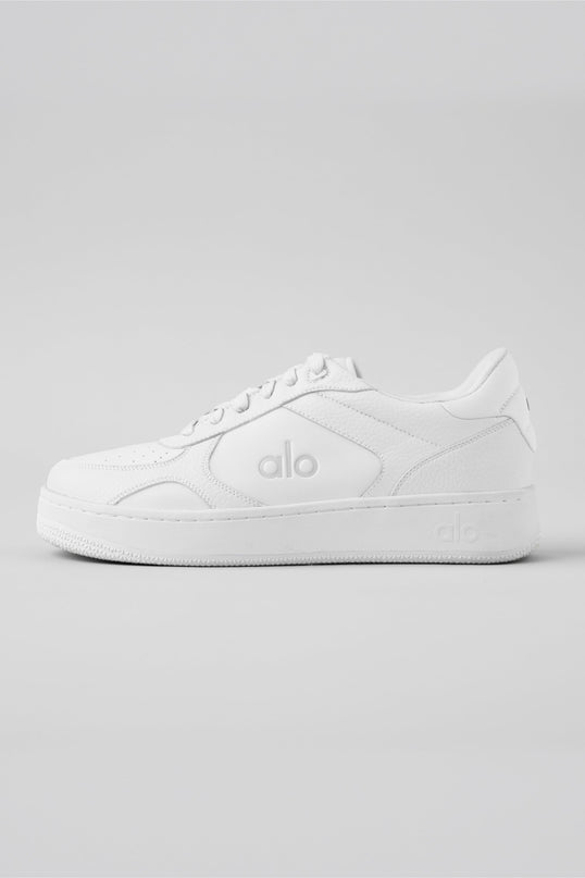 ALO Recovery Mode Sneaker (Unisex) - Natural White