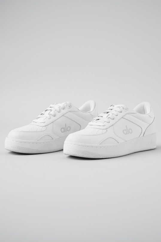 ALO Recovery Mode Sneaker (Unisex) - Natural White
