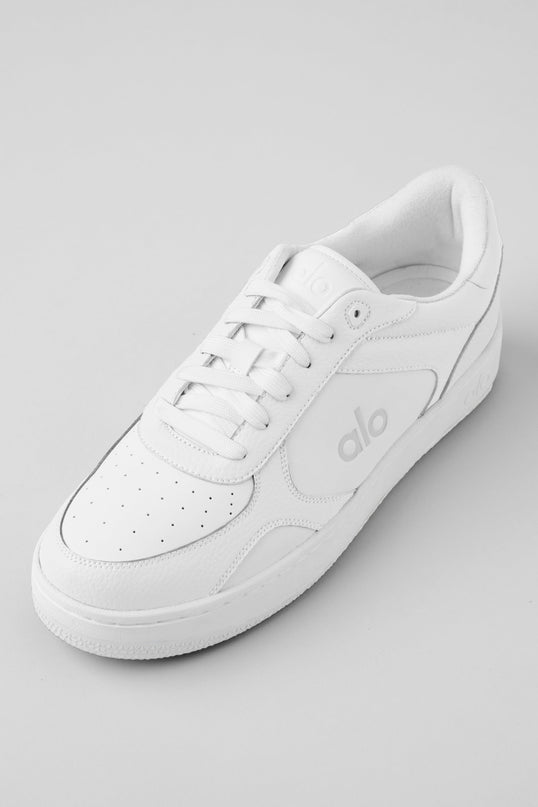 ALO Recovery Mode Sneaker (Unisex) - Natural White