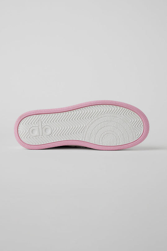 ALO Recovery Mode Sneaker (Unisex) - Pink/White