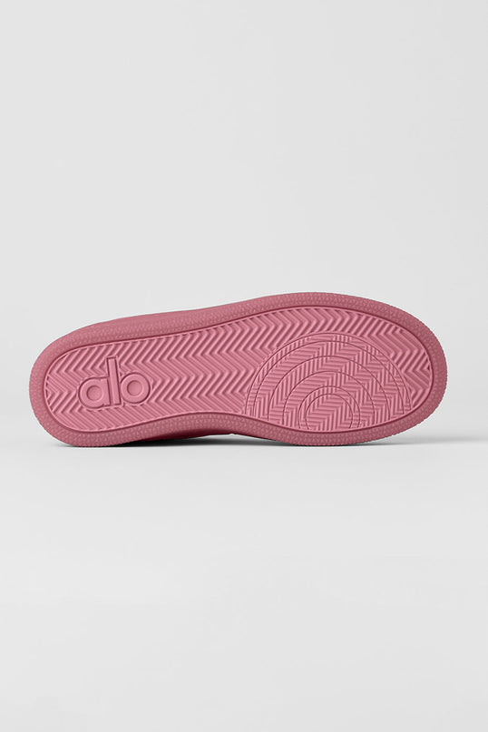 ALO Recovery Mode Sneaker (Unisex) - Pink Wild Rose