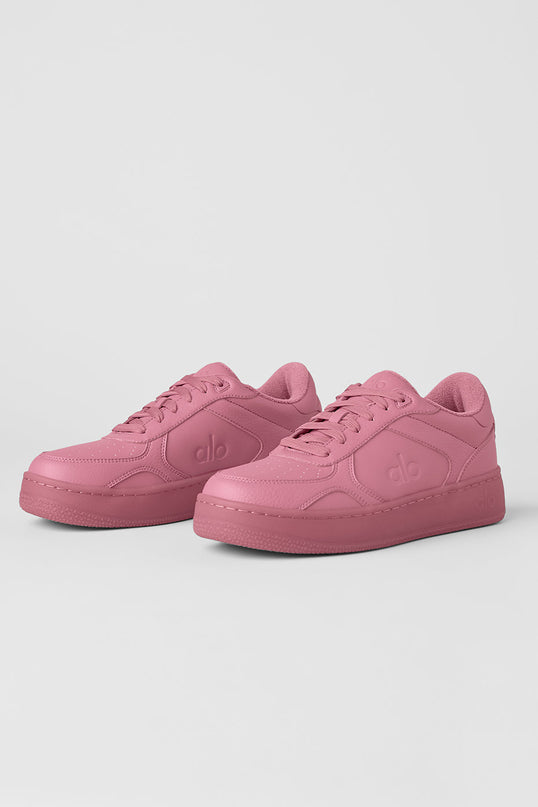 ALO Recovery Mode Sneaker (Unisex) - Pink Wild Rose