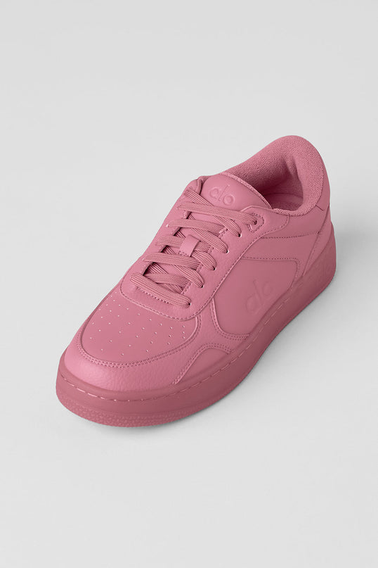 ALO Recovery Mode Sneaker (Unisex) - Pink Wild Rose