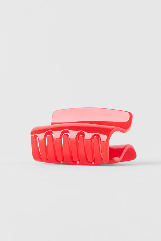 Effortless Claw Clip (2-Pack) - Bright Red