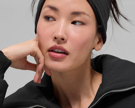 Polar Fleece Ear Warmer - Black