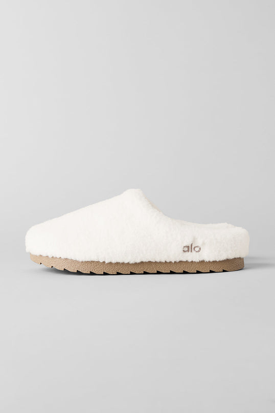 Sherpa Recovery Slipper (Unisex) - Ivory
