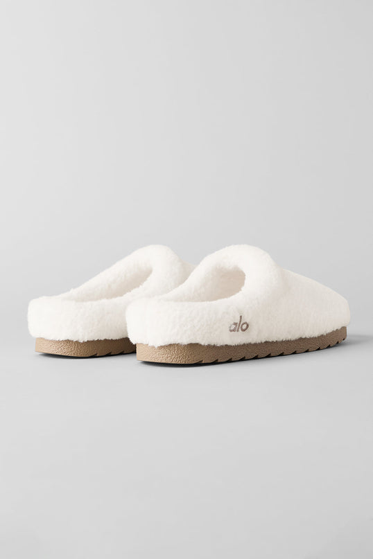 Sherpa Recovery Slipper (Unisex) - Ivory