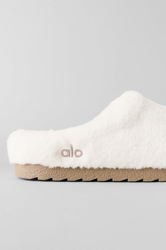 Sherpa Recovery Slipper (Unisex) - Ivory