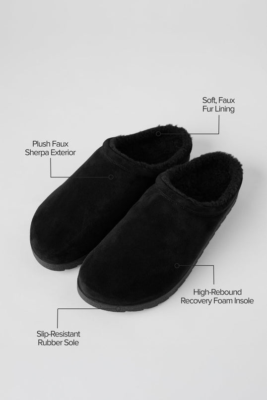 Recovery Slipper (Unisex) - Black