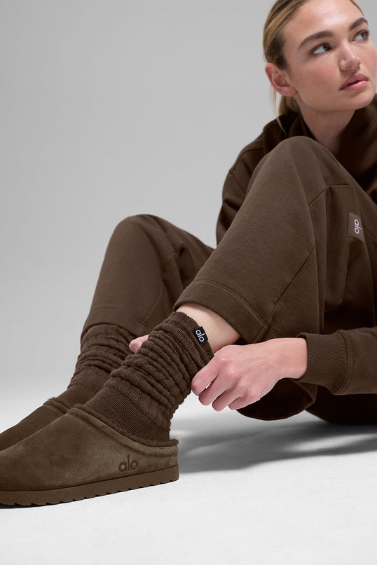 Recovery Slipper (Unisex) - Espresso