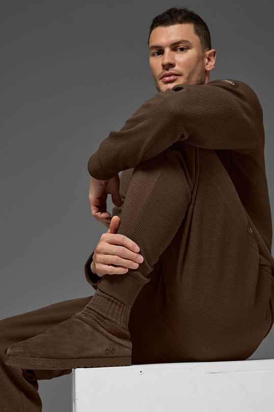 Recovery Slipper (Unisex) - Espresso