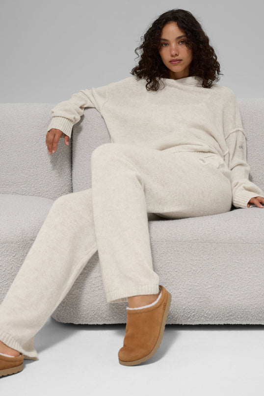 Recovery Slipper (Unisex) - Saddle/Ivory