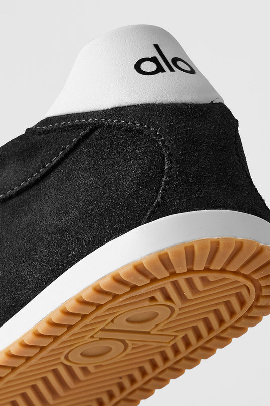 ALO Sunset Sneaker (Unisex) - Black