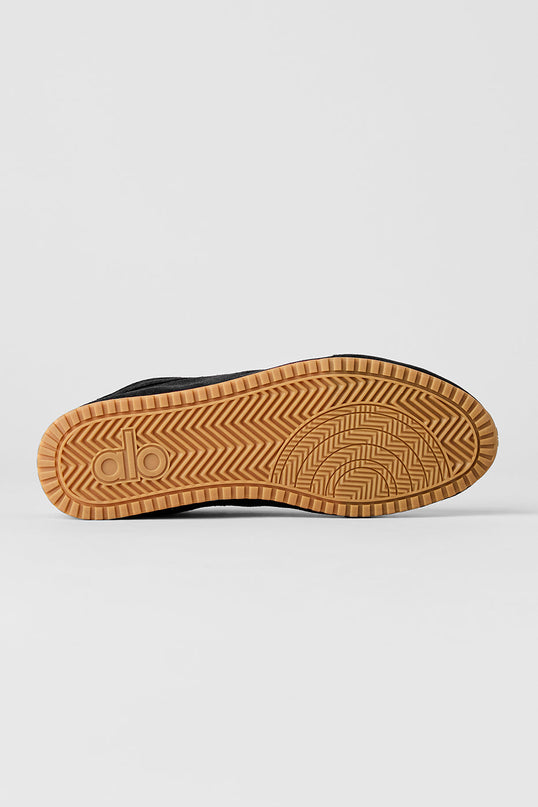 ALO Sunset Sneaker (Unisex) - Black