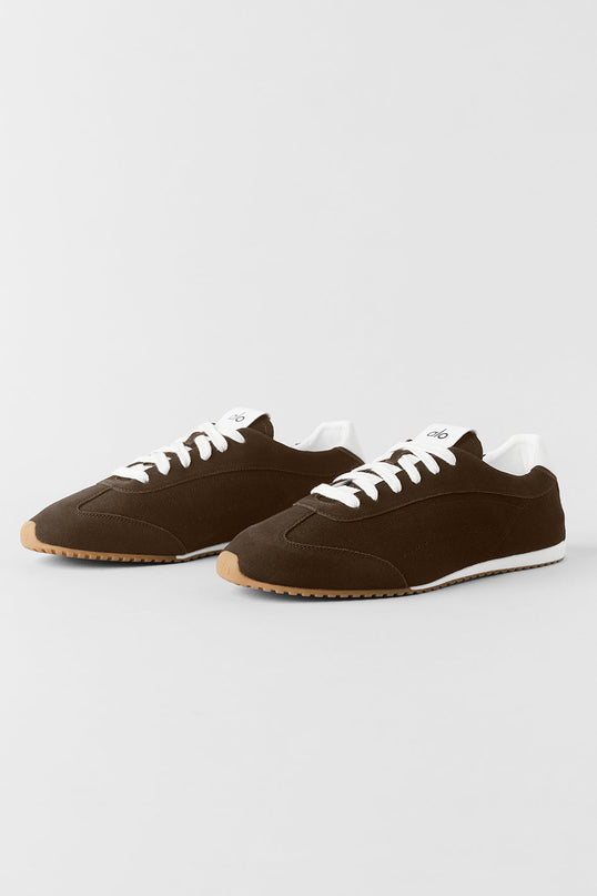 ALO Sunset Sneaker (Unisex) - Espresso
