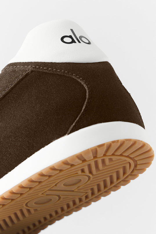ALO Sunset Sneaker (Unisex) - Espresso
