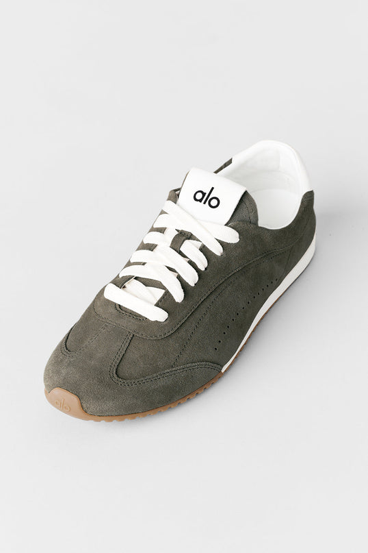 ALO Sunset Sneaker (Unisex) - Olive Tree