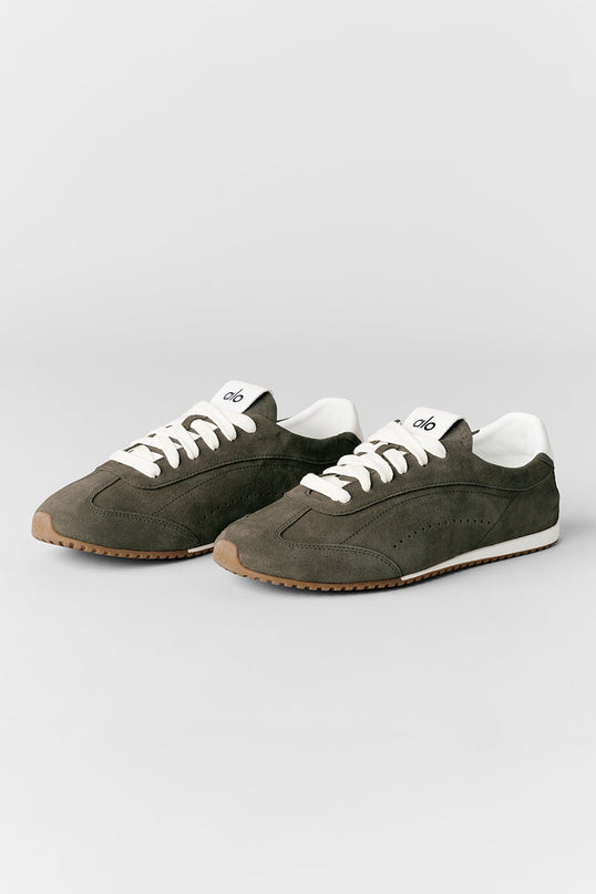 ALO Sunset Sneaker (Unisex) - Olive Tree
