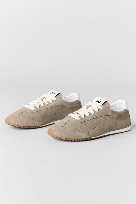 ALO Sunset Sneaker (Unisex) - Gravel