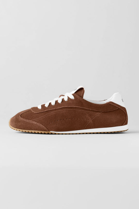 ALO Sunset Sneaker (Unisex) - Rich Sun Kissed Brown