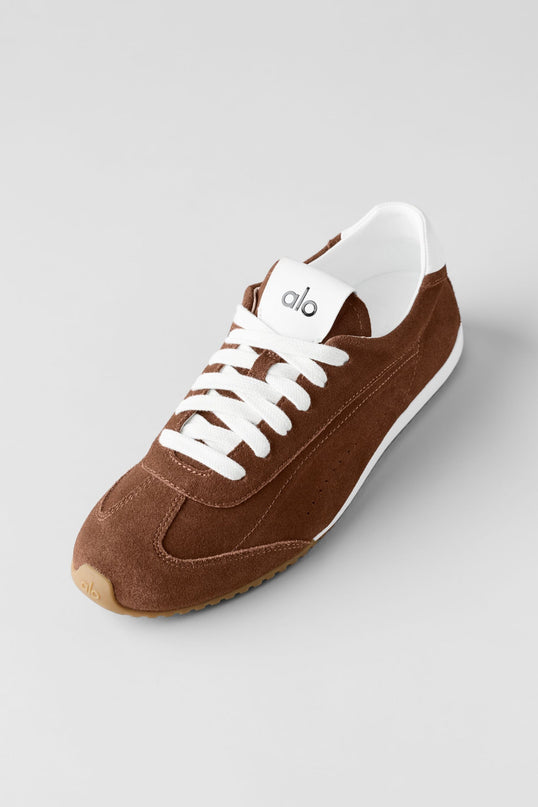 ALO Sunset Sneaker (Unisex) - Rich Sun Kissed Brown