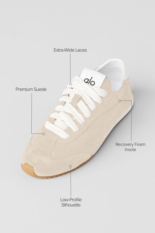 ALO Sunset Sneaker (Unisex) - Sandstone