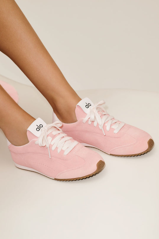 ALO Sunset Sneaker (Unisex) - Sundrenched Pink