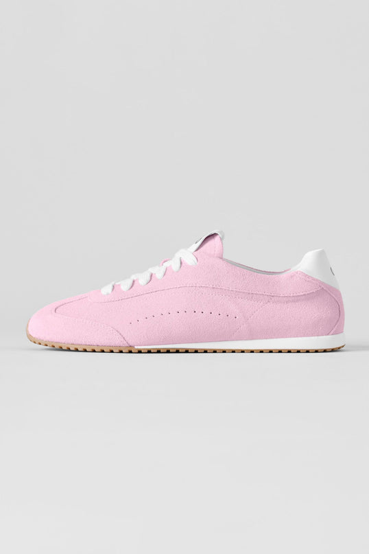 ALO Sunset Sneaker (Unisex) - Pink Marshmallow