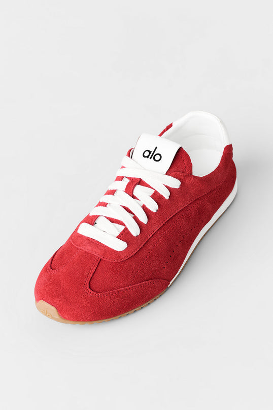 ALO Sunset Sneaker (Unisex) - Candy Heart Red