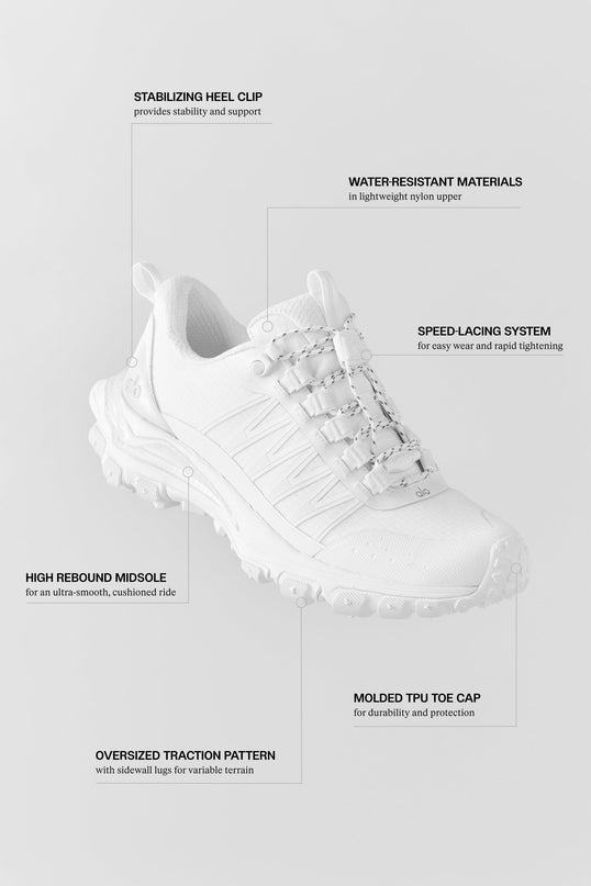 ALO Trail (Unisex) - White