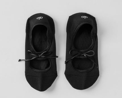 Ballet Grip Sock - Black
