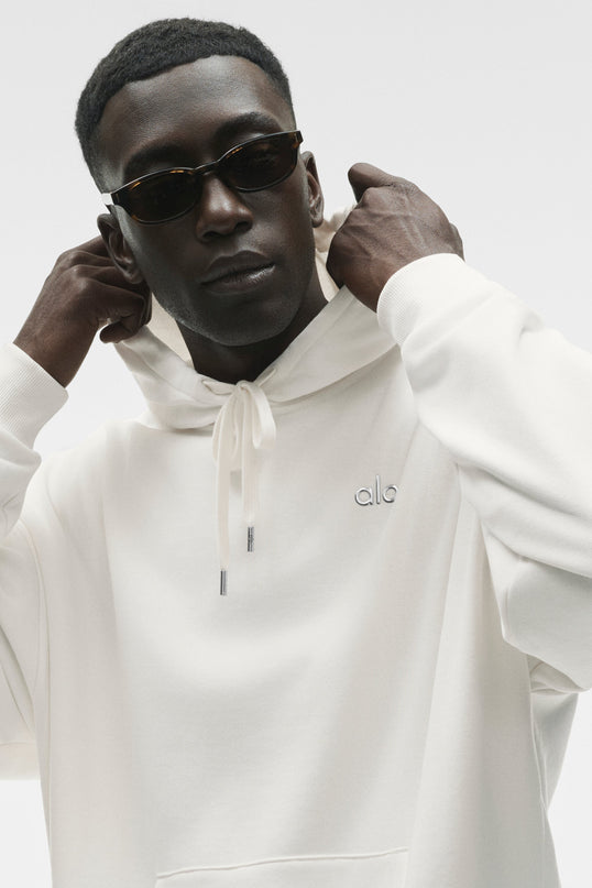 ALO Skinny Oval Sunglasses - Tortoise