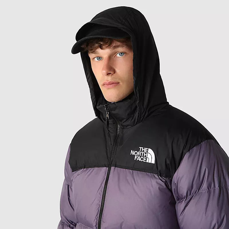 Lunar Slate Retro Nuptse 700 Pour Homme