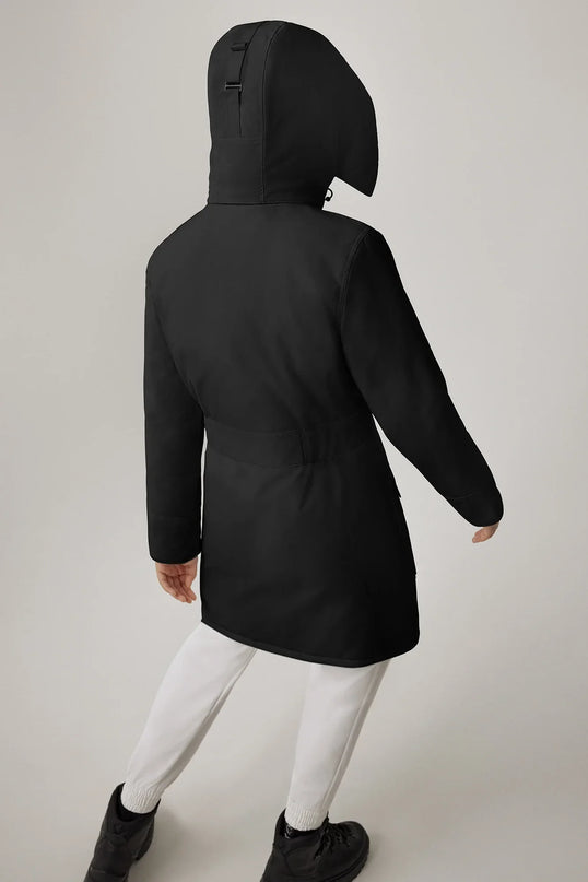 CANADA GOOSE - TRILLIUM PARKA BLACK LABEL