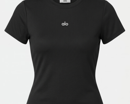 T-Shirt Fit Noir