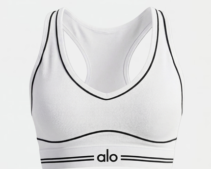 Brassière Airbrush Blanc