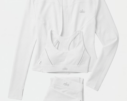 Ensemble complet Suit Up Blanc