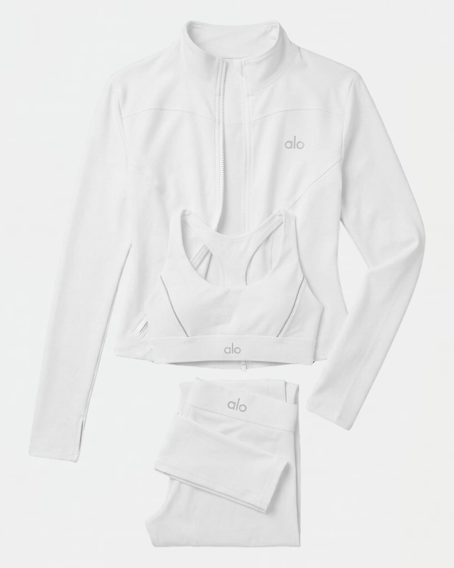 Ensemble complet Suit Up Blanc