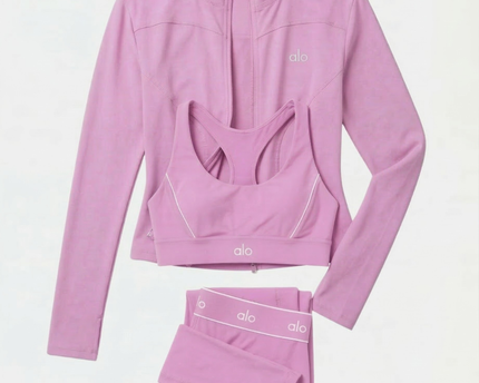 Ensemble complet Suit Up Rose