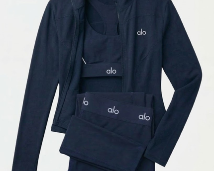 Ensemble complet Suit Up Bleu