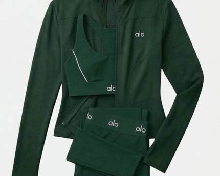 Ensemble complet Suit Up Vert