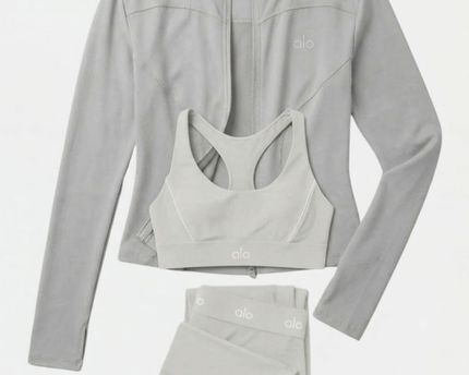 Ensemble complet Suit Up Gris