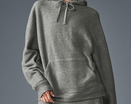 Triumph Restore Hoodie - Grey Triblend