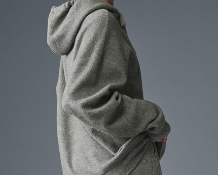 Triumph Restore Hoodie - Grey Triblend