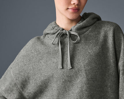 Triumph Restore Hoodie - Grey Triblend