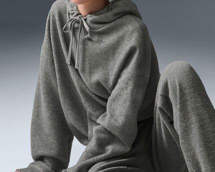 Triumph Restore Hoodie - Grey Triblend