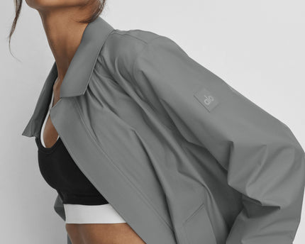 Alpha Shell Overshirt - Monument