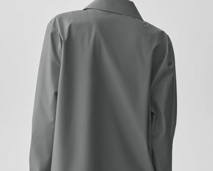 Alpha Shell Overshirt - Monument