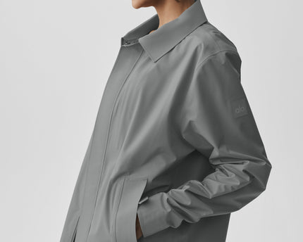 Alpha Shell Overshirt - Monument