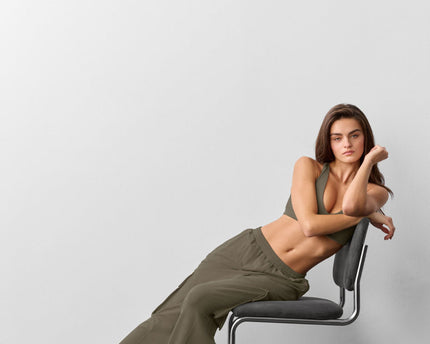 Double Take Cargo Pant - Olive Tree